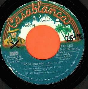 Kiss : Rock and Roll All Nite - Getaway